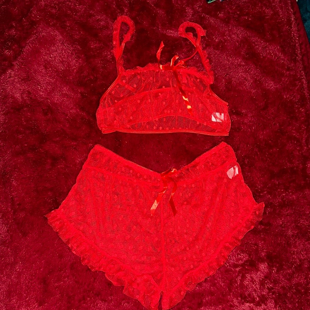 Red Lingerie